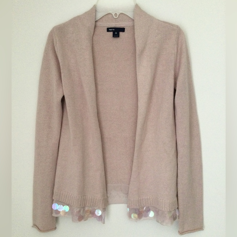 GapKids pink sweater, size XL(12), brand new